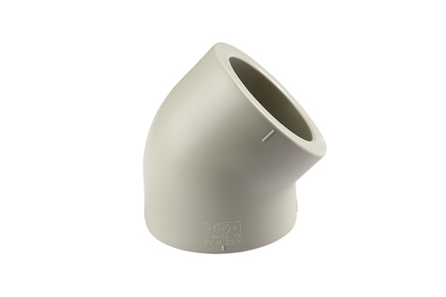 建始PPH45°弯头(DIN)